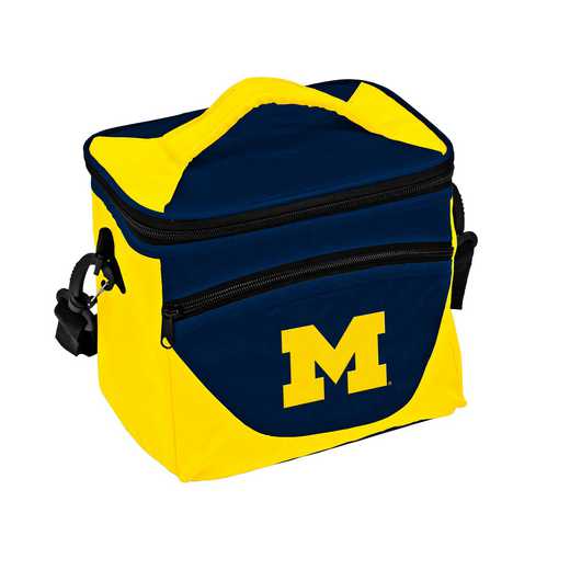 171-55H: NCAA Michigan Halftime Lunch Cooler